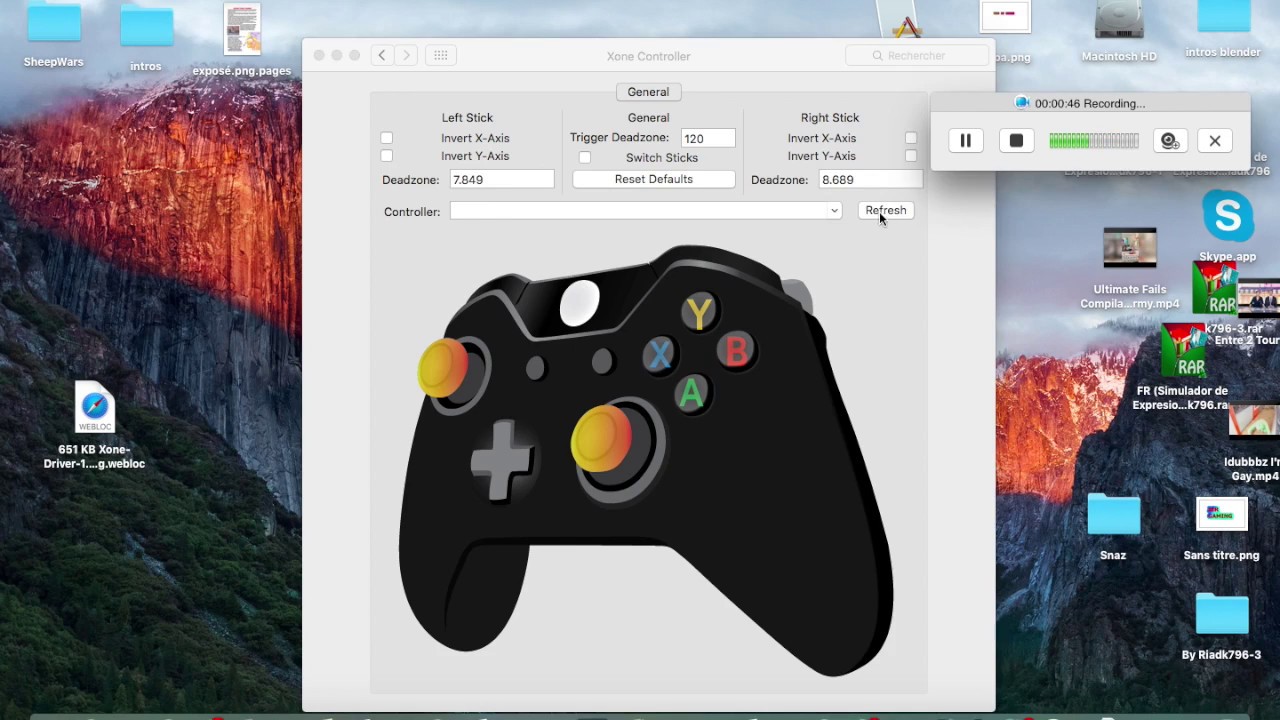 pro ex wired controller for playstation 3 driver on mac