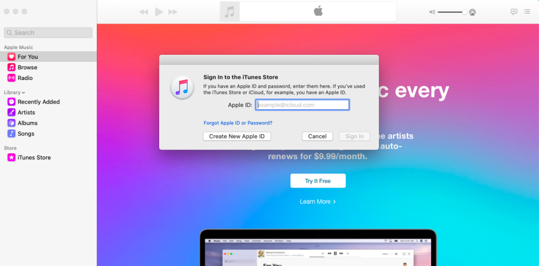 search itunes for audio clips on powerpoint mac