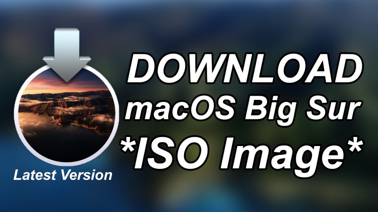 mac os iso download