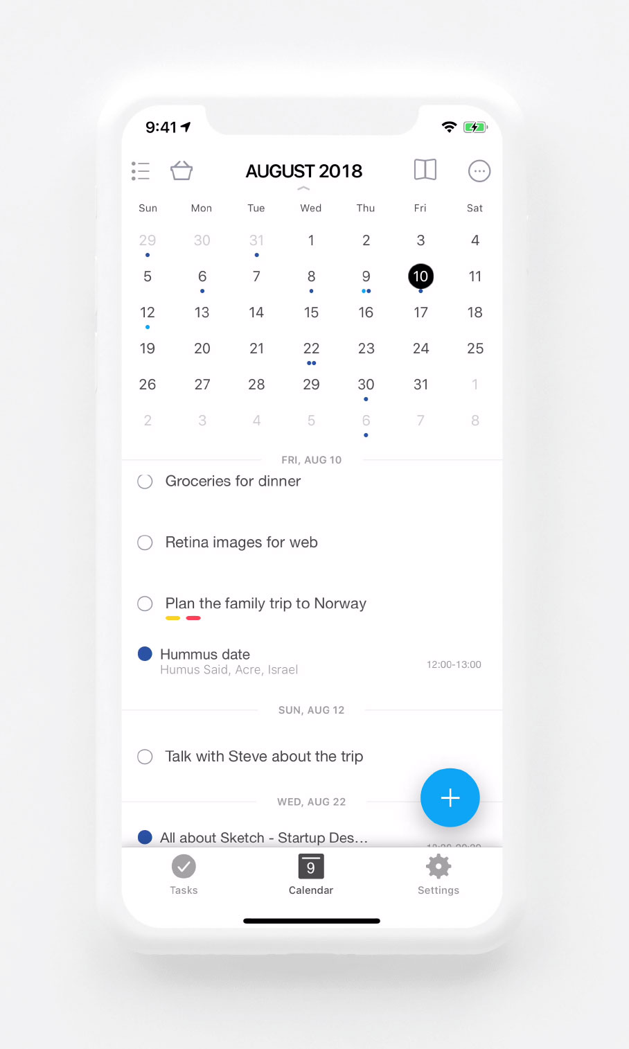 best calendar app for andruoid and mac